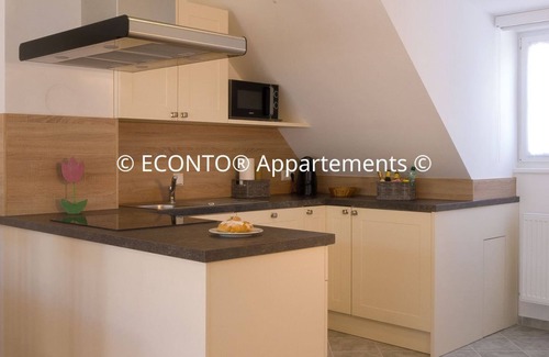 Baden Apartment | ECONTO 3b - apartment with terrace