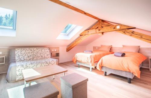 Orbey Apartment | Ecrin - White Lake - Terrasse - Local velo et ski