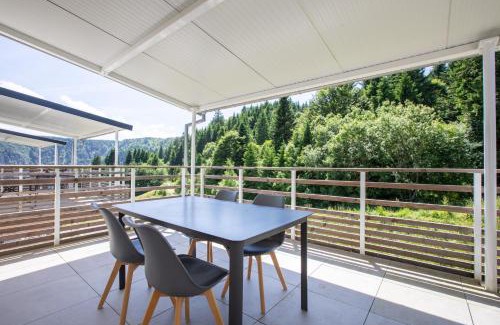 Orbey Apartment | Ecrin - White Lake - Terrasse - Local velo et ski