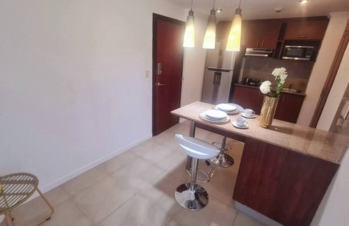 Las Penas Apartment | Ecuabook Estudio Jacuzzi Vista Río junto Wyndham 911-1