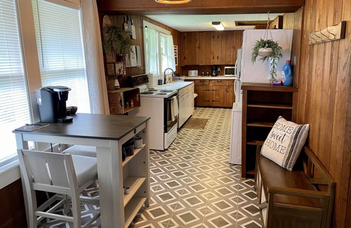 Hendersonville Cottage | Ecusta Trail House- Dog Friendly- 1.5 miles from down town!