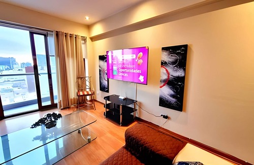 San Antonio Apartment | E°|LimaTOP Panoramic View Queen Bed Flat 3B 1102A