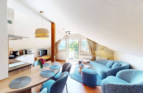 Stryck Apartment | Edelweiss 5-star holiday apartment ETTELSBERG incl. Wellness/Spa and MeineCard+