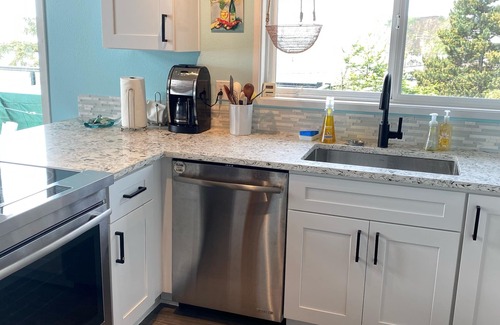 Oceanside House | Edelweiss Beach Chalet- Beach Front Property, close access to beach.