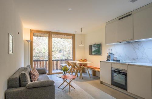 Flims Apartment | Edelweiss Ferienwohnung, Vista Flem