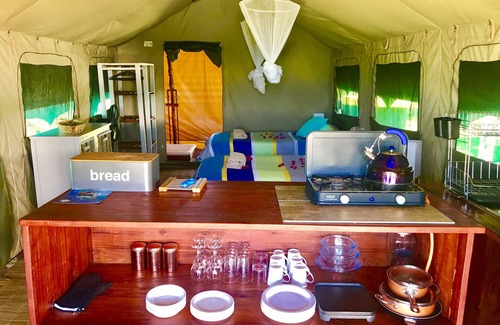 Inhambane Province House | Eden Bay Eco Lodge (luxury under canvas accommodation)