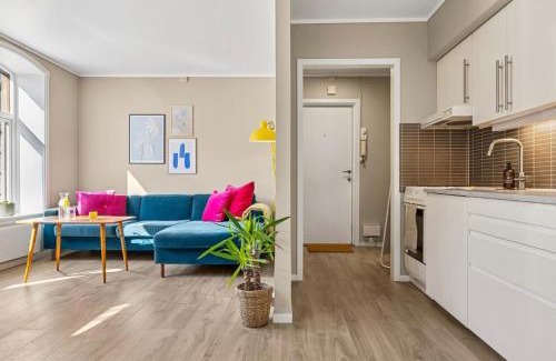 Trondheim Apartment | Eden Oasis, Bakklandet with Free parking!