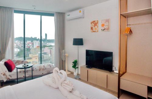 Pattaya Bay Apartment | EDGE Central Pattaya Luxury apartment for relax