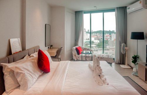 Pattaya Bay Apartment | EDGE Central Pattaya Luxury apartment for relax