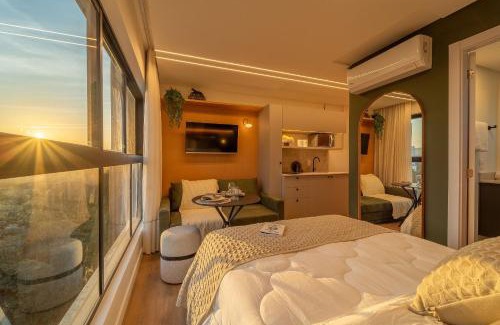 Itoupava Seca Apartment | EDIFICIO UP - Loft próximo a Vila Germânica e FURB com vaga.
