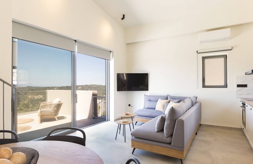 Armenoi Villa | Eforasis Villa II, with Heated Spa Whirlpool