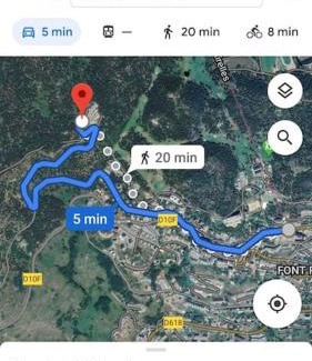 Egat Apartment | Egat font-romeu Appartement 2ème étage