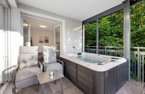 Altenbeken Apartment | Egge Resort 7a mit Whirpool u Sauna