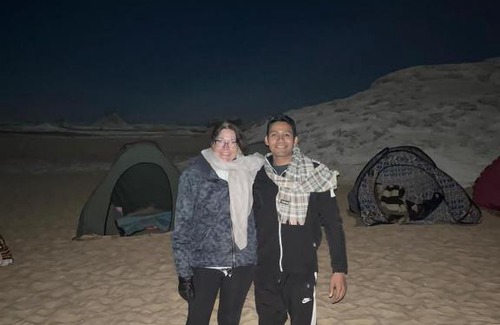 Bawati Other | Egypt white and black desert with Camping