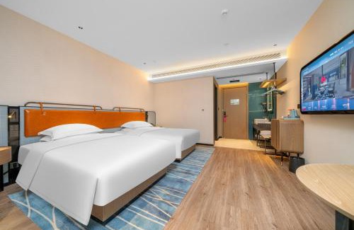 Wuhan Hotel | Eharm Hotel Wuhan Tianhe Airport Songjiagang Metro Station