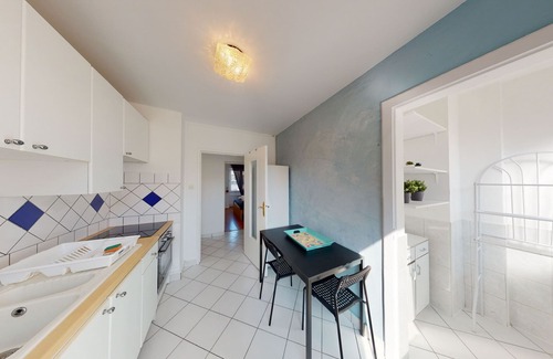 Kable Apartment | ehrmann plazza 80m2 quartier contades 3br