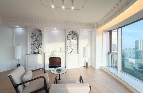 Lujiazui Apartment | EHUB - Super Rare 4Bedroom 4Bathroom Luxury Bund View Apartment