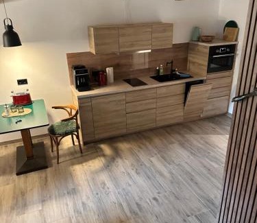 Aschenstedt Apartment | Eiche - Ferienwohnung in Dötlingen mit Waldblick