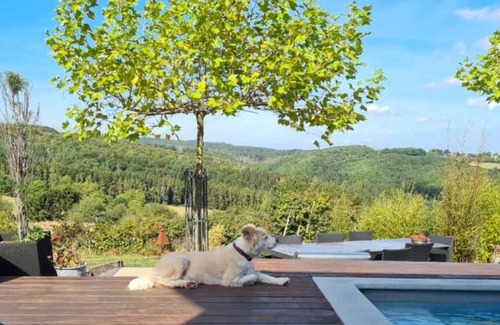 Bad Muenstereifel Villa | Eifel Dream with sauna and pool