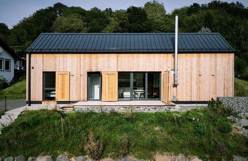 Immerath House | eifelhausaufzeit-Vulkaneifel-Architekten-Chalet mit Sauna im Vulkankrater