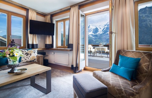 Murren Hotel | Eiger Mürren Swiss Quality Hotel