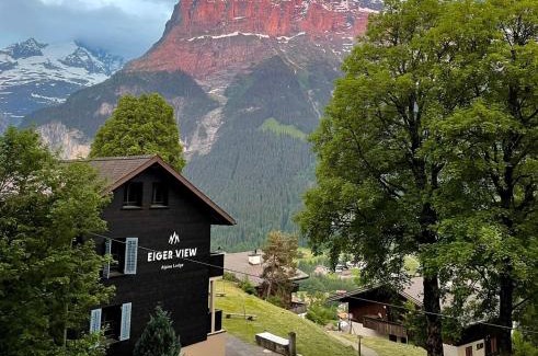 Grindelwald Cabin | Eiger View Alpine Lodge