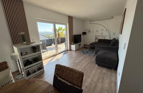 Laubenheim Apartment | Einmaliger Ausblick und tolles Ambiente