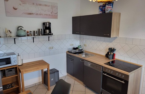 Osterburg Apartment | Einzelwohnung im EG mit Terrasse und AC - Einzelwohnung