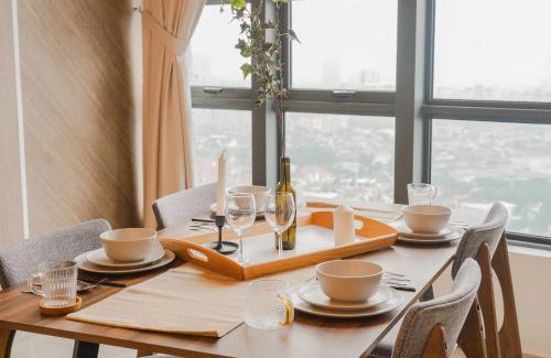 Taman Mutiara Apartment | Ekocheras loft link bridge MRT 24h self check in