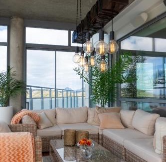 Bodo Apartment | Eksklusiv toppleilighet med det lille ekstra.