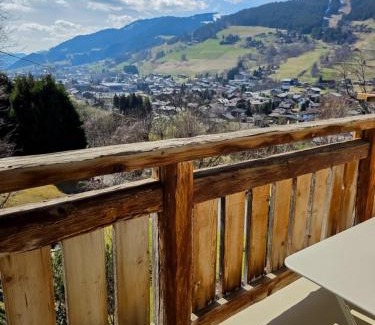 Megeve Apartment | Elégance Alpine - Proche centre de Megève