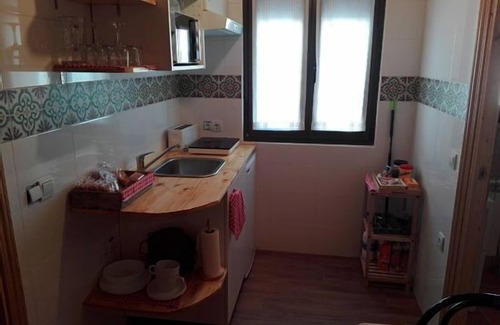 Vega de Santa Maria Cottage | El Abad rural apartment for 2 people