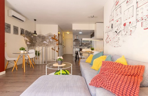 Torremolinos House | EL ARENAL - Cozy flat on the beach front with free wifi