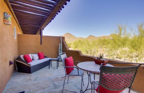 Cave Creek Apartment | El Encanto at Full Circle Ranch with Patio!