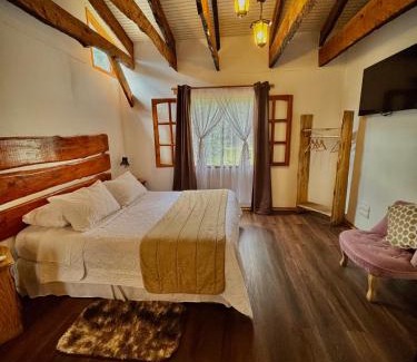Melocoton Bed & Breakfast | El Encanto del Manzano & Espacio Vittalia Spa