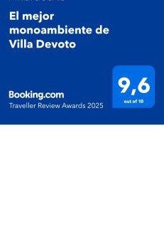 Villa Devoto Apartment | El mejor monoambiente de Villa Devoto