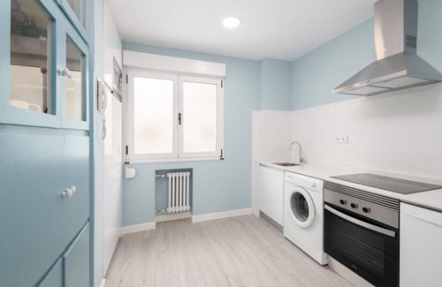 Gijon-Este Apartment | El Muro 22 Luxury in 1st line of beach