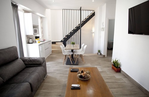 Algodonales Apartment | El Palomar, in Algodonales.
