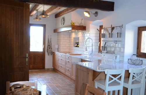 Biosca Villa | El Riberella - Very modern and luxurious holiday home w/pool. 5 suite bedrooms.