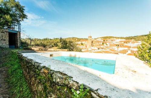 Valdelarco House | El Risco del Lomero, alberca 4 Huesp max
