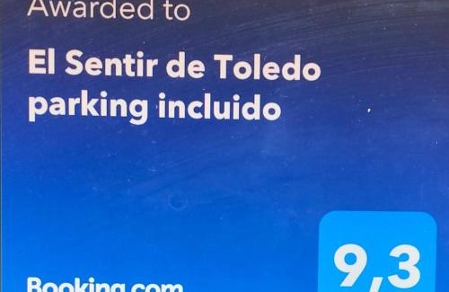 Toledo City Center Apartment | El Sentir de Toledo parking incluido