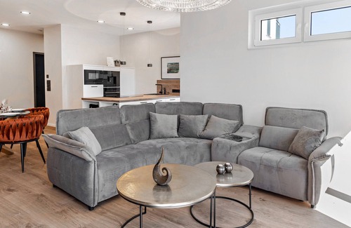 Wittenberge Apartment | ELBE.6 - Stylish flat directly on the Elbe