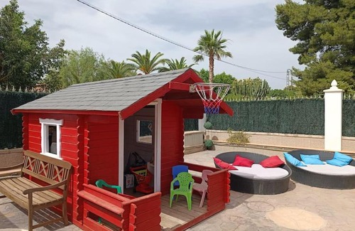 Elche House | Elche Alicante ideal familias Piscina Barbacoa
