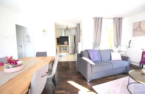 Serris Apartment | Elegance & Style 6pax Apartment in Serris Val d'Europe Disneyland (GARONNE5)