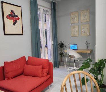 Centro Apartment | Elegancia y confort en el corazón de Málaga