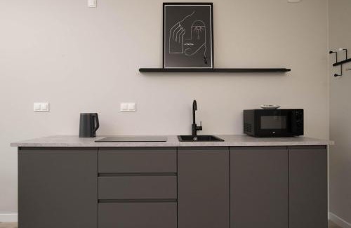 Mlyniska Apartment | Elegancki Apartament Blisko Rzeki w Gdańsku z Parkingiem by Noclegi Renters