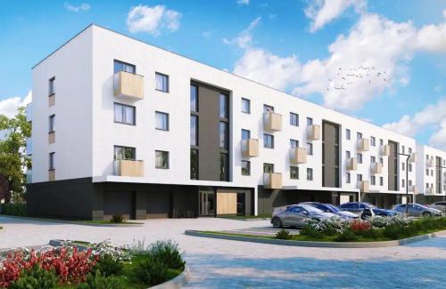 gmina Czernica Apartment | Elegant 1-Bedroom Flat With Balcony Near Wrocław