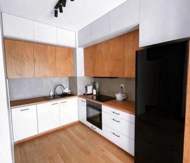 gmina Czernica Apartment | Elegant 1-Bedroom Flat With Balcony Near Wrocław