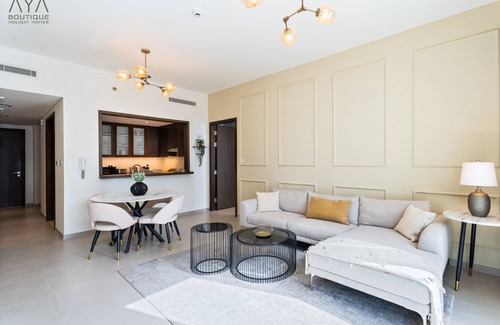 Trade Centre 1 Apartment | Elegant 1 BR in Dubai Downtown