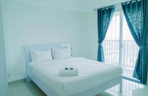 Pondok Aren Apartment | Elegant 1BR without Living Room at Bintaro Embarcadero Suites Apartment By Travelio